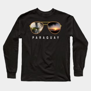 Paraguay Sunglasses Long Sleeve T-Shirt